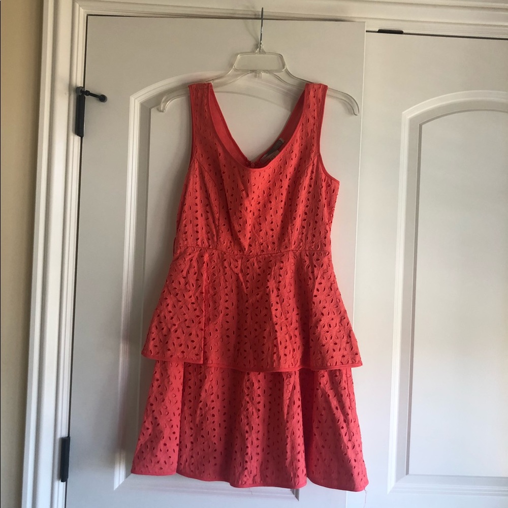 Pre loved eyelet dress